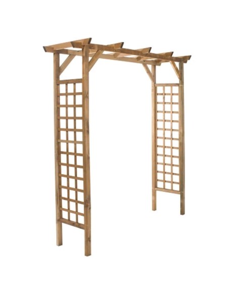 PERGOLA PASO LUNA 158X49XH214 POSTE 4,5X6CM (D) FOREST STY