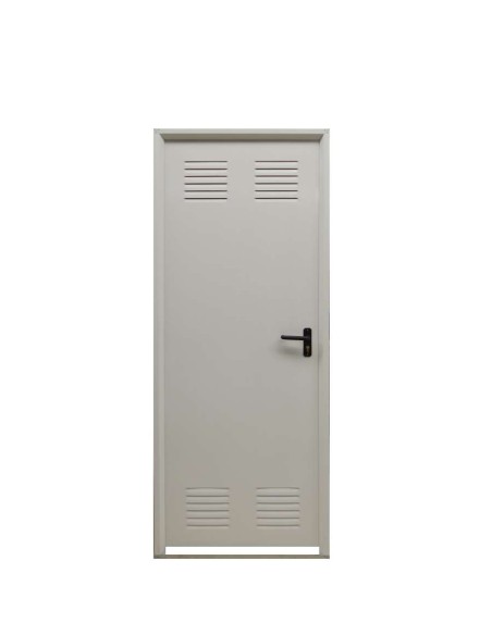 PUERTA LACADA REJILLA 890X2000 IZQUIERDA ECO (B) PUERTAS AL