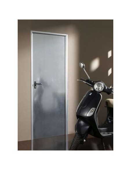 PUERTA GALVANIZADA CIEGA 790X1800 DRCHA C40