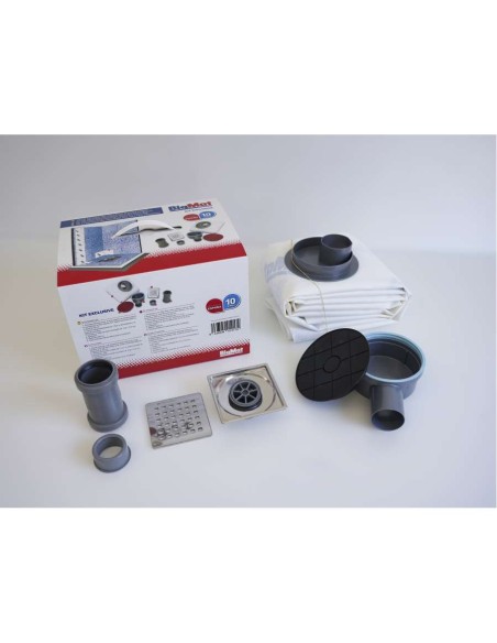 KIT IMPERMEABILIZACION DE DUCHA DE OBRA (1,5X2MT)