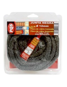 JUNTA REDONDA PARA PUERTAS 12MM