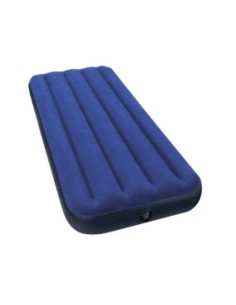 CAMA HINCHABLE DE AIRE FLOCADO COMFORT REST 76X191X22CM (C) MEDIA CELL 2