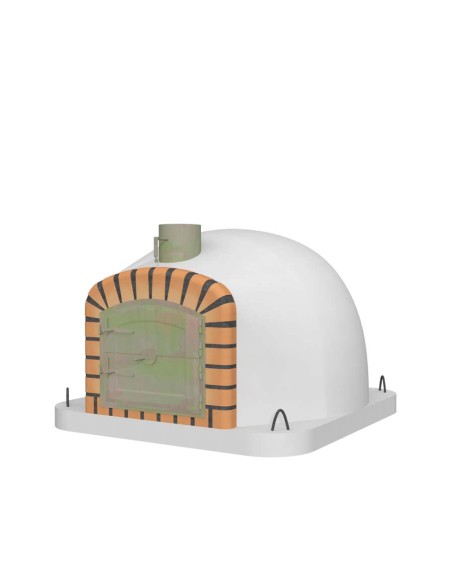 HORNO FCB100/COMILLAS 100LX100PX85ACM C/TERMOMETRO