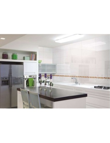 AZULEJO BLANCO BRILLO 33.3x55