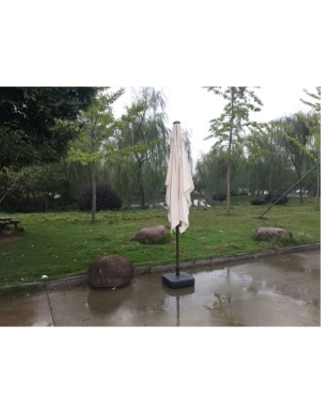 PARASOL RECTANGULAR CALETA BEIGE