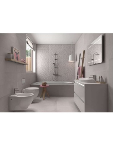 AZULEJO BALTIK GRIS 25X70