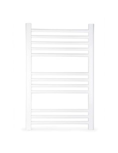 RADIADOR SECA TOALLAS ELECT. ZETA 770X500 BLANCO 12 TUBOS