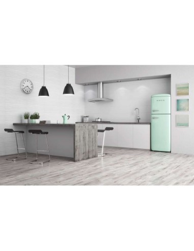 AZULEJO LENI BIANCO BRILLO 25X75