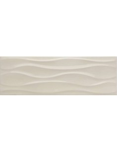 AZULEJO MESSINA DECOR IVORY BRILLO 25X75