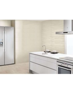 AZULEJO MESSINA DECOR IVORY BRILLO 25X75 2