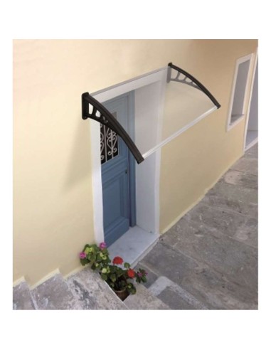 MARQUESINA 80X150CM ATLANTA NEGRA