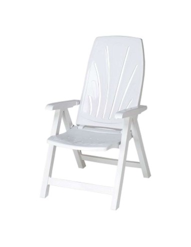 SILLON MULTIPOSICIONES BLANCO