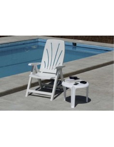 SILLON MULTIPOSICIONES BLANCO 2