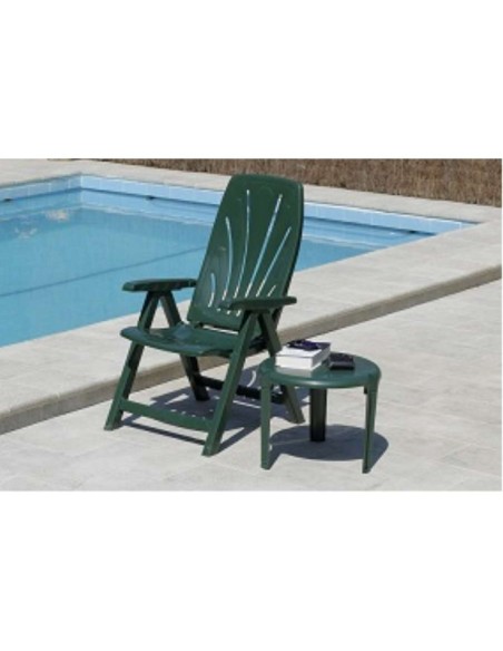 SILLON MULTIPOSICIONES VERDE