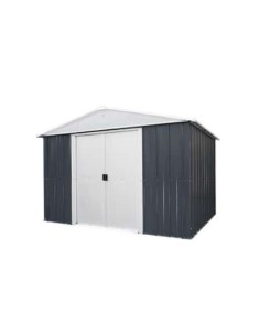 COBERTIZO METAL GALVANIZADO Y PINTADO 7,21M2