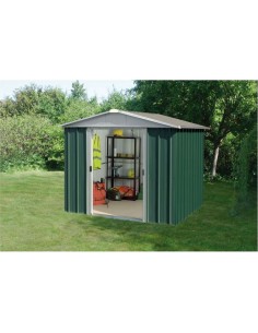 COBERTIZO METAL GALVANIZADO 4,38M2 TRIGANO JA