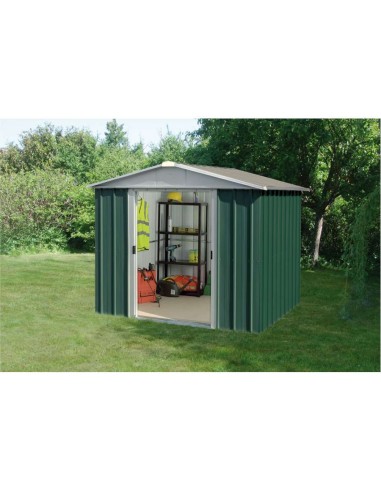 COBERTIZO METAL GALVANIZADO 4,38M2 TRIGANO JA