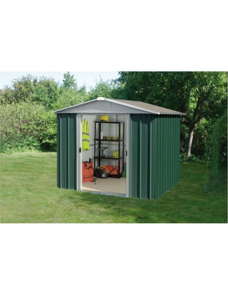 COBERTIZO METAL GALVANIZADO 4,38M2 TRIGANO JA