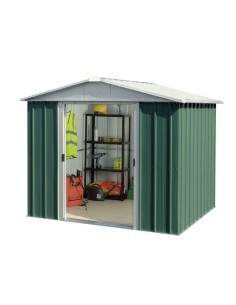 COBERTIZO METAL GALVANIZADO 4,38M2 TRIGANO JA 2