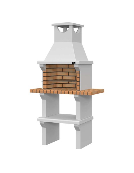 BARBACOA LEIRIA 105X47X190CM CON PARRILLA