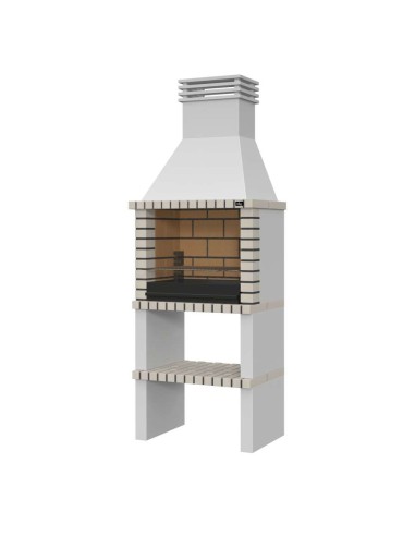 BARBACOA ALVOR 86X47X220CM CON BRASERO LEIRICIMEN