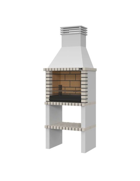 BARBACOA ALVOR 86X47X220CM CON BRASERO LEIRICIMEN