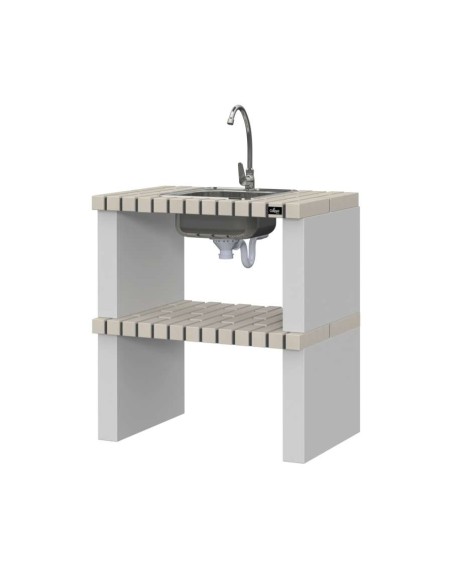 MODULO FREGADERO BARBACOA ALVOR 86X47X86CM LEIRICIMEN