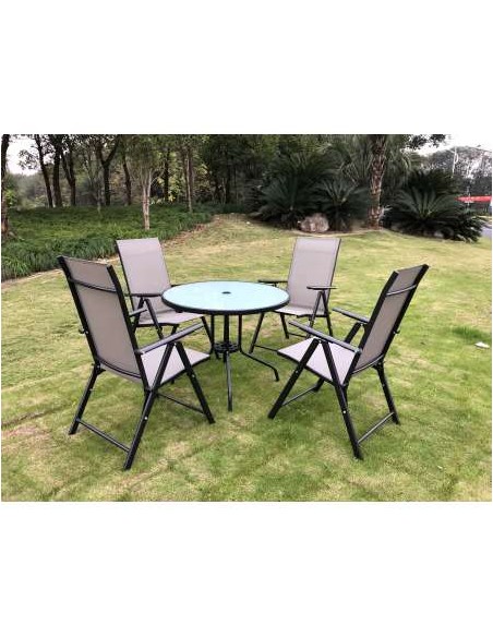 SILLON MULTIPOSICIONES MODELO NEO 550X710X1020MM GRIS