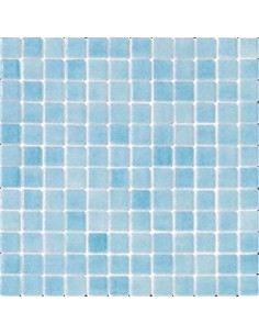 GRESITE MALLA SILICONA AZUL CELESTE NIEBLA ANTID 31,6X31,6