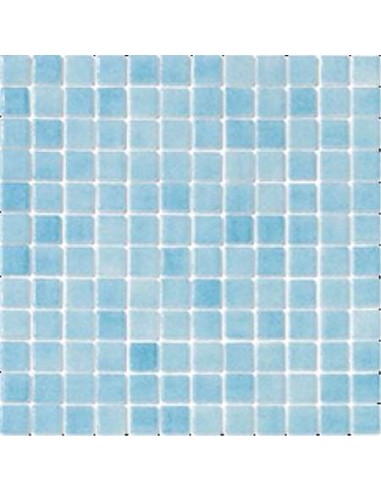 GRESITE MALLA SILICONA AZUL CELESTE NIEBLA ANTID 31,6X31,6