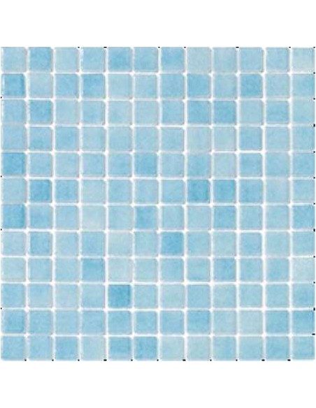 GRESITE MALLA SILICONA AZUL CELESTE NIEBLA ANTID 31,6X31,6