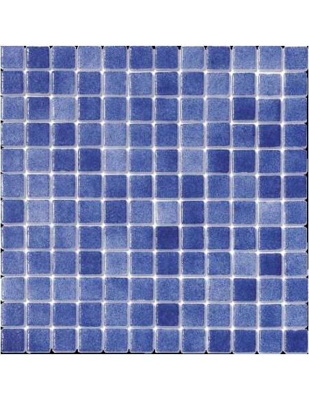 GRESITE MALLA SILICONA AZUL NIEBLA ANTID 31,6X31,6