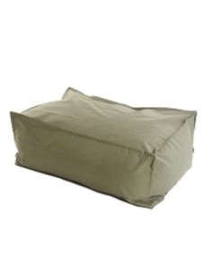 TABURETE MULLIDO A SUELO TAUPE