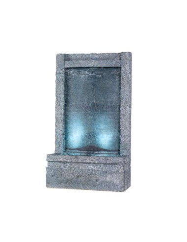 FUENTE MURO ONDULADA 23X56X95CM