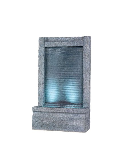 FUENTE MURO ONDULADA 23X56X95CM