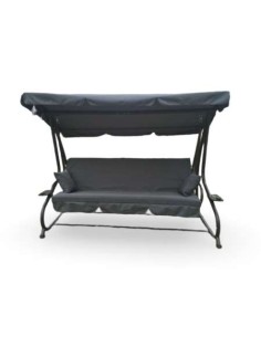 BALANCIN 4 PLAZAS MARSELLA 230X120X164CM CONVERTIBLE EN CAMA