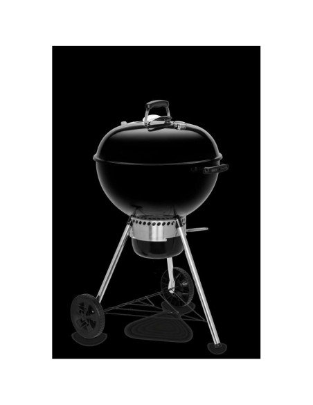 BARBACOA CARBON ORIGINAL KETTLE D57 NEGRO + KIT DE ENCENDIDO