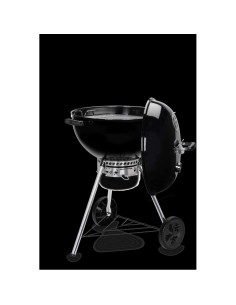 BARBACOA CARBON ORIGINAL KETTLE D57 NEGRO + KIT DE ENCENDIDO 2