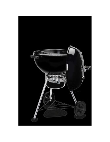 BARBACOA CARBON ORIGINAL KETTLE D57 NEGRO + KIT DE ENCENDIDO