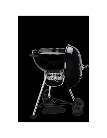 BARBACOA CARBON ORIGINAL KETTLE D57 NEGRO + KIT DE ENCENDIDO