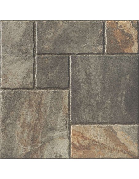 RODAPIE AZORES (TRIPOLI) MIX 8X45 (D) PERONDA