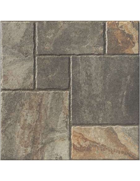 RODAPIE AZORES (TRIPOLI) MIX 8X45 (D) PERONDA