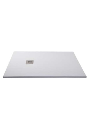 PLATO DUCHA PIZARRA ANDORRA 100X70 BLANCO