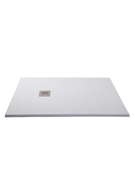 PLATO DUCHA PIZARRA ANDORRA 100X70 BLANCO
