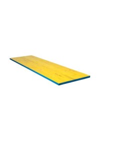 TABLERO MADERA ENCOFRAR 1,00X0,50MTS.TRICAPA 27MM.