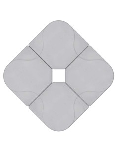 LOSETA PARA PARASOL EXCENTRICO 47X47X6.5 2