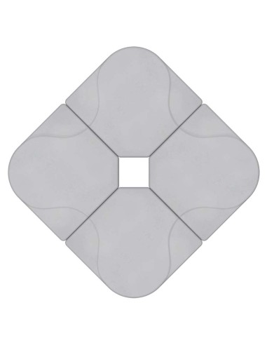 LOSETA PARA PARASOL EXCENTRICO 47X47X6.5