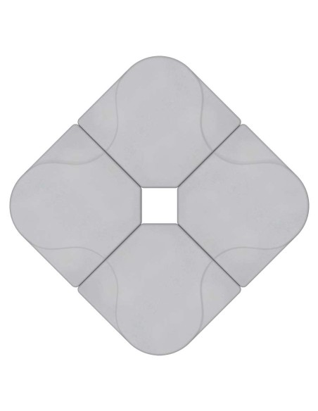 LOSETA PARA PARASOL EXCENTRICO 47X47X6.5