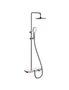 CONJUNTO DUCHA TERMOSTATICA EXTENSIBLE HABIMAT ATENEA