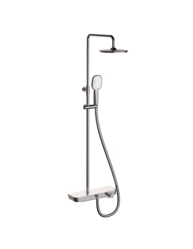 CONJUNTO DUCHA TERMOSTATICA EXTENSIBLE HABIMAT ATENEA